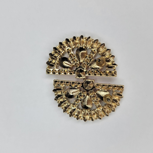 Watermelon Crystal Earrings New - Picture 3 of 4